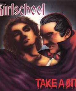 Girlschool ‎– Take A Bite - LP