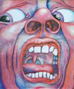 King Crimson – In The Court Of The Crimson King (An Observation By King Crimson) - LP
