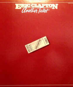 Eric Clapton ‎– Another Ticket - LP