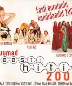 Various – Kuumad Eesti Hitid 2004 - CC