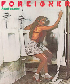Foreigner ‎– Head Games - LP
