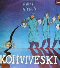 Priit Aimla – Kohviveski - LP
