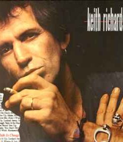 Keith Richards – Talk Is Cheap - LP
