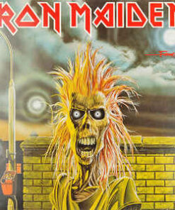 Iron Maiden – Iron Maiden - LP