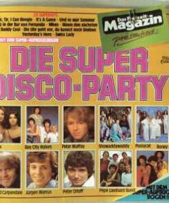 Various – Super Disco-Party - LP + window sticker