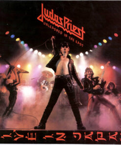 Judas Priest – Unleashed In The East (Live In Japan) - LP