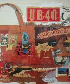 UB40 – Baggariddim - LP + 12" Maxi