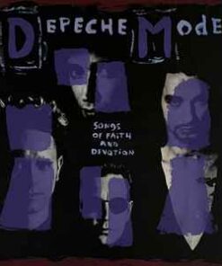 Depeche Mode – Songs Of Faith And Devotion - LP - Grey/Blue Marble Vinyl