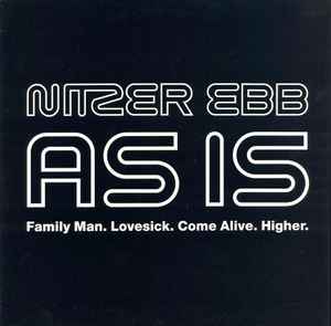 Nitzer Ebb – As Is - EP