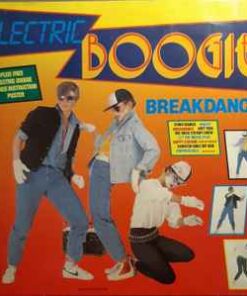 Electric Boogie Breakdance 1 - Unknown Artist – LP + Poster