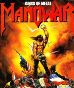 Manowar – Kings Of Metal - CD