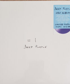 Deep Purple –  = 1  - 2 LP / Purple vinyl + Booklet