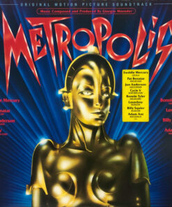 Soundtrack ‎– Metropolis (Original Motion Picture Soundtrack)(Music by Giorgio Moroder) - LP