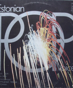 Various – Estonian Pop Voices = Eesti Pop-Lauljaid - LP