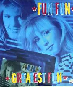 Fun Fun – Greatest Fun - LP / Crystal Vinyl