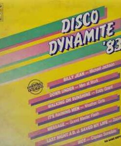 Various – Disco Dynamite '83 - LP