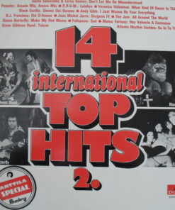 Various – 14 International Top Hits 2 - LP