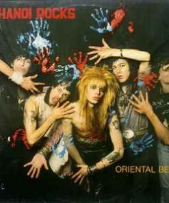 Hanoi Rocks – Oriental Beat - LP