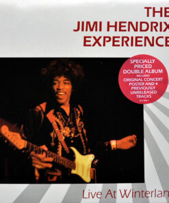 Jimi Hendrix Experience – Live At Winterland - 2 LP + Poster