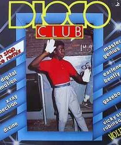 Various – Disco Club Volume 1 (Italo Disco) - LP
