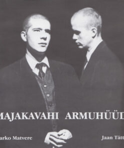 Marko Matvere & Jaan Tätte – Majakavahi Armuhüüd - CD