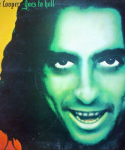 Alice Cooper  – Goes To Hell - LP