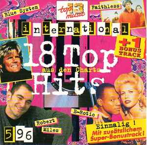 Various – Club Top 13 / 18 Top Hits International 5/96 - CC