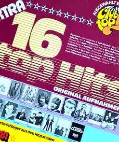 Various – Club Top 13 / 16 Top Hits Extra 1981 - CC