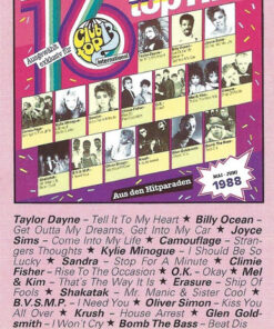 Various – Club Top 13 International - Mai/Juni 1988 - CC