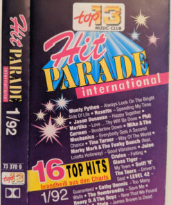 Various – Club Top 13 / Hit Parade 1/92 - CC