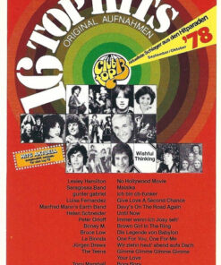 Various – 16 Top Hits September/Oktober 1978 - CC