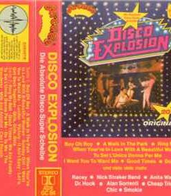 Various – Disco Explosion - CC