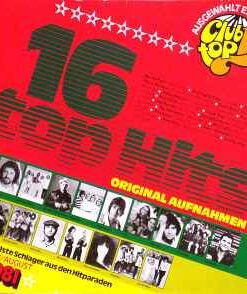 Various – Club Top 13 / 16 Top Hits Juli / August 1981 - CC