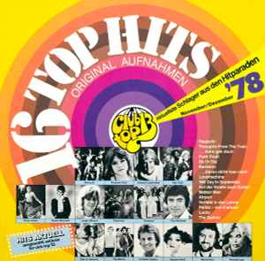 Various – Club Top 13 / 16 Top Hits November / Dezember 1978 - CC