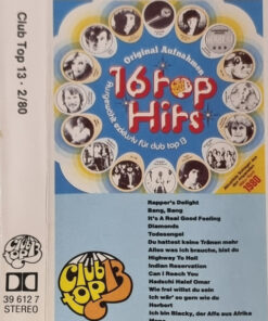 Various – Club Top 13 / 16 Top Hits - März / April 1980 - CC