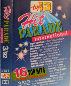 Various – Club Top 13 / Hit Parade 3/92 - CC