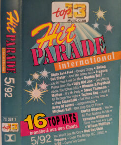 Various – Club Top 13 / Hit Parade 5/92 - CC