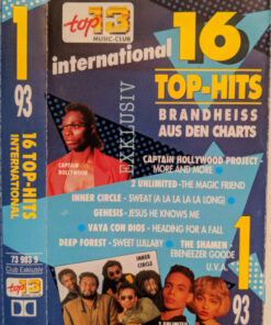 Various – Club Top 13 / 16 TopHits 1/93 - CC