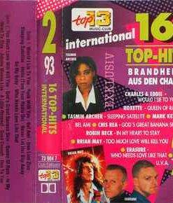 Various – Club Top 13 / 16 Top Hits 2/93 - CC