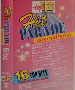 Various – Club Top 13 / Hit Parade 6/92 - CC