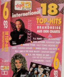 Various – Club Top 13 / 18 Top Hits 6/93 - CC