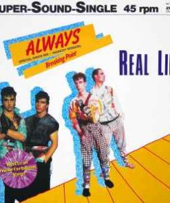 Real Life – Always (Special Dance Mix - Raunchy Version) - 12" Maxi / Multicolored Vinyl
