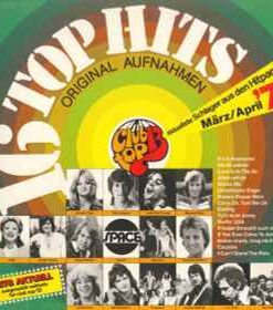 Various – Club Top 13 / 16 Top Hits März / April 1978 - CC