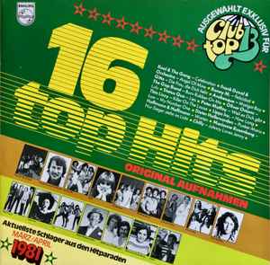 Various – Club Top 13 / 16 Top Hits März / April 1981 - CC