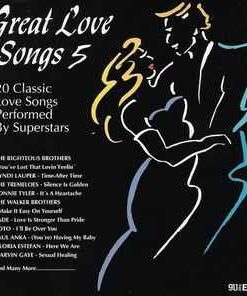 Various – Great Love Songs 5 - CC
