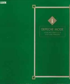 Depeche Mode - Love In Itself · 2 And Live Tracks - 12"Maxi