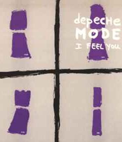 Depeche Mode – I Feel You - 12" Maxi