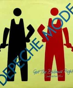 Depeche Mode – Get The Balance Right! (Combination Mix) - 12" Maxi