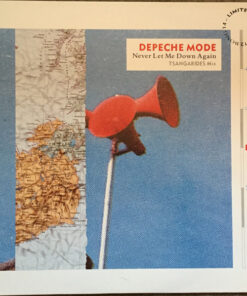 Depeche Mode – Never Let Me Down Again (Tsangarides Mix) - 12" Maxi