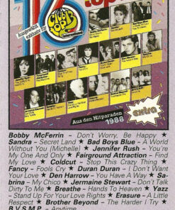 Various – Club Top 13 / 16 Top Hits Extra Dezember 1988 - CC